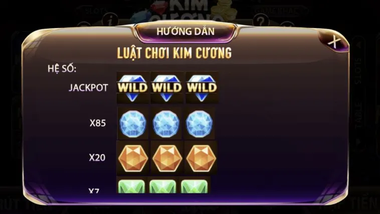 Trò Chơi Nổ Hũ Kim Cương Tại VIN777: Đỉnh Cao Giải Trí 2 Trò Chơi Nổ Hũ Kim Cương Tại VIN777: Đỉnh Cao Giải Trí