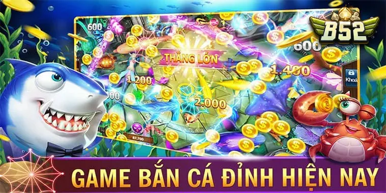 Bắn Cá Đại Chiến B52 Tại VIN777: Trải Nghiệm Đỉnh Cao