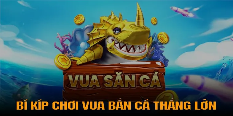 Cách Chơi Vua Bắn Cá Tại VIN777: Hướng Dẫn Chi Tiết