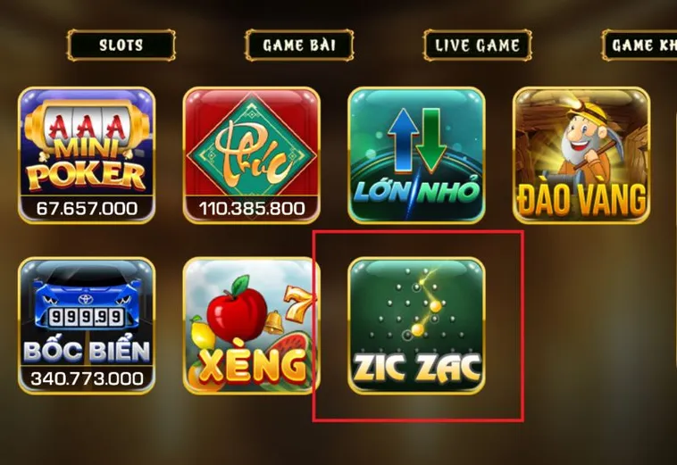 Cách Chơi Game Nhanh ZicZac Tại VIN777 Cho Cược Thủ 2 Cách Chơi Game Nhanh ZicZac Tại VIN777 Cho Cược Thủ