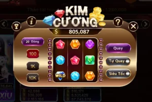 Trò Chơi Nổ Hũ Kim Cương Tại VIN777: Đỉnh Cao Giải Trí